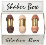 61613 - SHAKER DE MADERA ROHEMA display box con 12 Shake-me