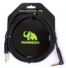 MAM-LINES-G10R - CABLE PARA GUITARRA PREMIUM MAMMOTH 10FT ACODADO -RECTO