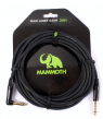 MAM-LINES-G20R - CABLE PARA GUITARRA PREMIUM MAMMOTH 20FT ACODADO -RECTO