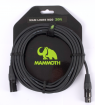 MAM-LINES-M20 - CABLE DE MICROFONO PREMIUM MAMMOTH XLR to XLR 20FT