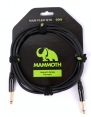MAM-FLEX-G10 - CABLE PARA GUITARRA PROFESIONAL MAMMOTH 10FT RECTO -RECTO CABLE SOMMER
