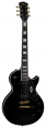LESTER-BLACK-VELVET - GUITARRA ELECTRICA MAYBACH TIPO LP CUSTOM 57 SLIM TAPER AGED