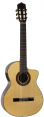 F90RS-EQ - GUITARRA FLAMENCA AMPLIFICADA CUTAWAY  JOSE GOMEZ PALOSANTO TAPA SOLIDA MODELO 2021