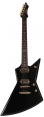 GFT-CLA-GBM - GUITARRA ELECTRICA CHAPMAN MODELO GHOST FRET CLASSIC, MANHATTAN BLACK
