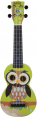MA1WL - UKELELE MAHALO SERIE ART II OWL CON FUNDA