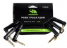 MAM-FLEX-PP05 PACK DE 3 CABLES LATIGUILLOS PARA PEDALES MAMMOTH FLEX DE 15 cm