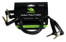 MAM-FLEX-PP15 PACK DE 3 CABLES LATIGUILLOS PARA PEDALES MAMMOTH FLEX DE 45 cm