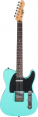 TEXONIAN-T61-MG-AGED - GUITARRA ELECTRICA MAYBACH TIPO TELE ´61 MIAMI GREEN AGED CITES 17CZ027200