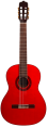 F90-R  - GUITARRA FLAMENCA JOSE GOMEZ SICOMORO TAPA SOLIDA ROJA  MODELO 2025