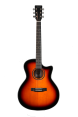GC-CE-TSB - GUITARRA ELECTRO-ACUSTICA STONEWOOD TIPO GRAND AUDITORIUM GUITAR FISHMAN GT2 TOBACCO SUNBURST