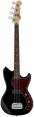 BAJO ELECTRICO ESCALA CORTA G&L TRIBUTE FALLOUT BASS SHORT SCALE JET BLACK