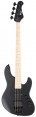JMJ3-ASH-DE-M/OPB  - BAJO ELECTRICO FUJIGEN FGN JM EMG PICKUPS OPEN PORE  BLACK