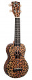 MA1CH  - UKELELE MAHALO SERIE ART II CHEETAH CON FUNDA