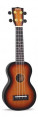 MJ13TS - UKELELE MAHALO SERIE JAVA SOPRANO SUNBURST