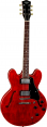 CAPITOL-59-CH - GUITARRA ELECTRICA MAYBACH TIPO 335 CHERRY
