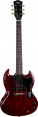 ALBATROZ-65-DW-AGED - GUITARRA ELECTRICA MAYBACH TIPO SG DARK WINERED AGED CITES:17CZ027200