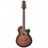SL29/12CEQTSB - Guitarra Electroacustica 12 Cuerdas Sunburst Sl29/12Ceqtsb - Ashton
