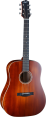 D-10-AF GUITARRA ACUSTICA STANFORD GOLDEN ERA DREADNOUGHT ANTIQUE FINISH