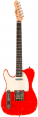 TEXONIAN -T61-RR-AGED - GUITARRA ELECTRICA MAYBACH TIPO TELE ´61 RED ROOSTER AGED LEFT HANDED (ZURDA)