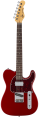 GUITARRA ELECTRICA TIPO TELE G&L TRIBUTE ASAT BLUESBOY CANDY APPLE RED