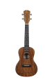 UK2BWA - UKELELE MOHANA SOPRANO CON FUNDA EN BLACK WALNUT