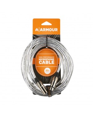 CCP20S CABLE CANON CANON 6M  PLATA TRANSPARENTE  ASHTON