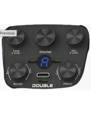 PREVIO DE GUITARRA CLASICA DOUBLE S1 PRO