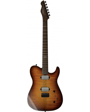 GUITARRA ELECTRICA CHAPMAN MODELO LAWMAKER LEGACY, TIGERS EYE SUNBURST