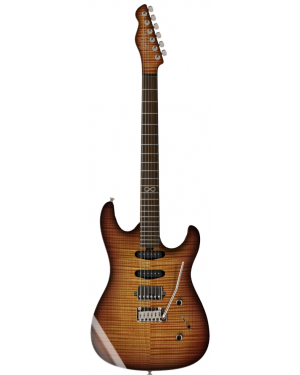 SCT-TRD-TEB - GUITARRA ELECTRICA CHAPMAN MODELO SCOUT TRADITIONAL, TIGERS EYE SUNBURST