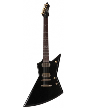 GFT-CLA-GBM - GUITARRA ELECTRICA CHAPMAN MODELO GHOST FRET CLASSIC, MANHATTAN BLACK