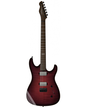 SCT-LGY-BMN -GUITARRA ELECTRICA CHAPMAN MODELO SCOUT LEGACY  BLOODMOON