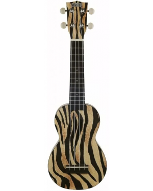 MA1ZE - UKELELE MAHALO SERIE ART II ZEBRA CON FUNDA