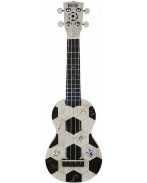 MA1FB - UKELELE MAHALO SERIE ART II FOOTBALL CON FUNDA