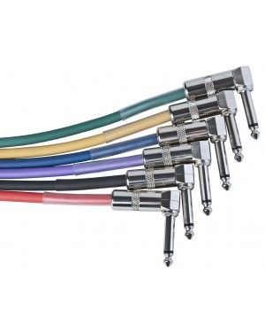 CM-05 - PACK DE 6 LATIGUILLOS PARA GUITARRA JOYO DE 30 CM.