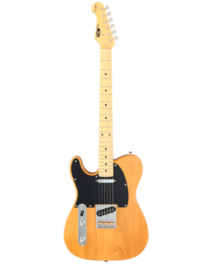 GUITARRA ELECTRICA FGN FUJIGEN NEO CLASSIC VINTAGE NATURAL ZURDA