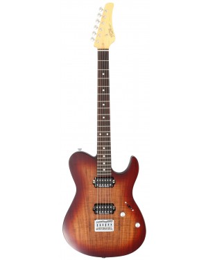 GUITARRA ELECTRICA FGN FUJIGEN J-STANDARD ILIAD KOA NATURAL BURST