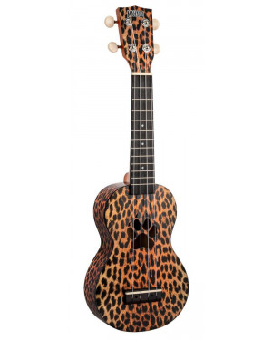 MA1CH  - UKELELE MAHALO SERIE ART II CHEETAH CON FUNDA