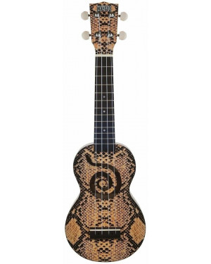 MA1PY  - UKELELE MAHALO SERIE ART II PYTHON CON FUNDA