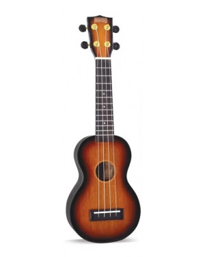 MJ13TS - UKELELE MAHALO SERIE JAVA SOPRANO SUNBURST