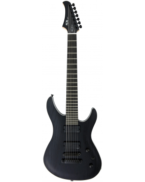 JMY73ASHE/OPB - GUITARRA FUJIGEN FGN SERIE MYTHIC J-STANDARD COLOR OPEN PORE BLACK 7 CUERDAS