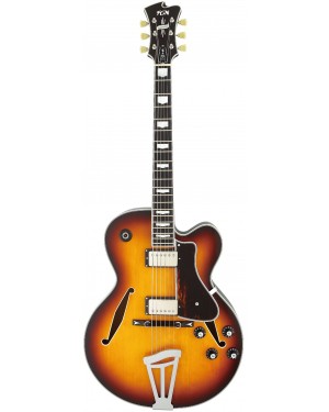 GUITARRA ELECTRICA FGN FUJIGEN MASTERFIELD JAZZBURST