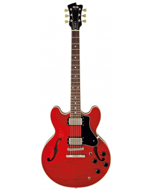 MSA-HP/CH - GUITARRA ELECTRICA FUJIGEN TIPO 335 CHERRY FGN