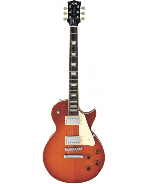 NLS10RFM/FCB - GUITARRA ELECTRICA FUJIGEN TIPO LP STANDARD TAPA ARCE RIZADO   FADE CHERRY BURST FGN  