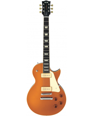 NLS11RMP/AG - GUITARRA ELECTRICA FUJIGEN TIPO LP STANDARD GOLD TOP P90 FGN   