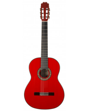 MR5 GUITARRA FLAMENCA JOSÉ RINCÓN PALOSANTO ROJO