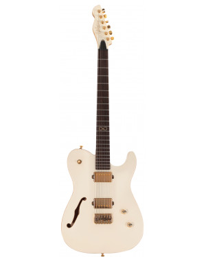 GUITARRA ELECTRICA CHAPMAN MODELO CHRIS ROBERTSON SIGNATURE, SLATE WHITE