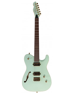GUITARRA ELECTRICA CHAPMAN MODELO CHRIS ROBERTSON SIGNATURE, SURF GREEN
