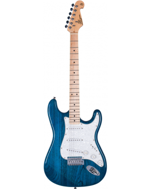 SSTASHTBU -  GUITARRA ELÉCTRICA SX ST SST ASH TRANS BLUE