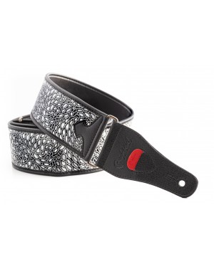 ALIEN-BK - BANDOLERA RIGHTON DE GUITARRA ELECTRICA SERIE TALISMAN