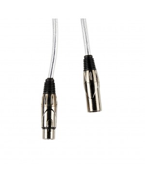 CCP20S CABLE CANON CANON 6M  PLATA TRANSPARENTE  ASHTON